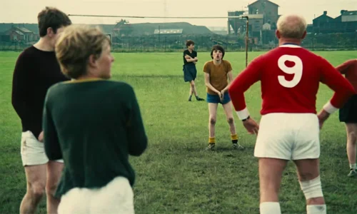 Still frame 64 from Kes (1969) directed by Ken Loach