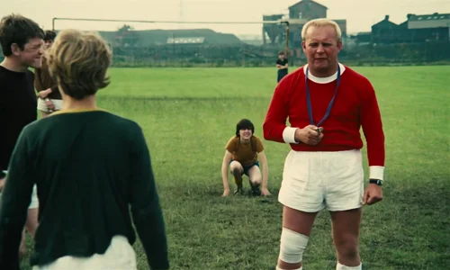 Still frame 65 from Kes (1969) directed by Ken Loach