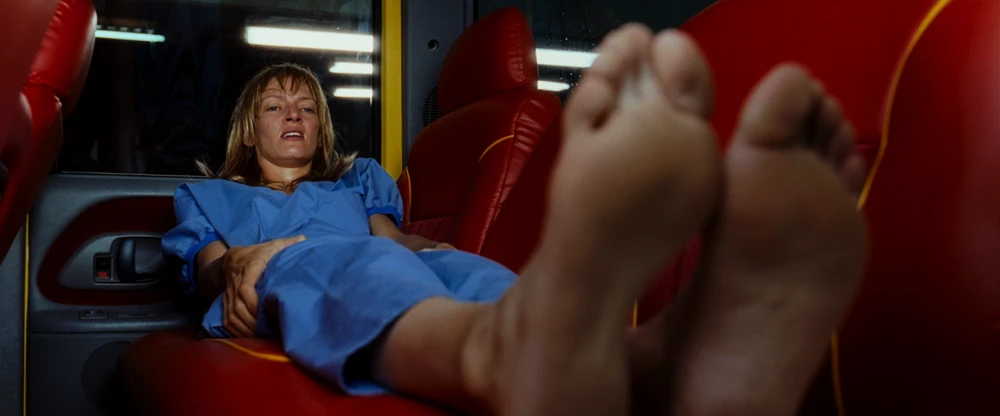 Still frame 61 from Kill Bill: Vol. 1 (2003) directed by Quentin Tarantino