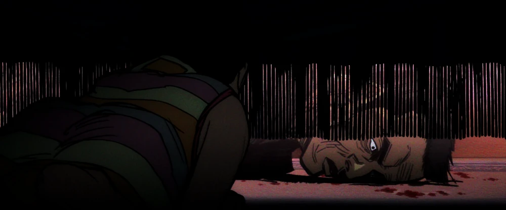 Still frame 71 from Kill Bill: Vol. 1 (2003) directed by Quentin Tarantino