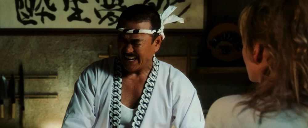 Still frame 96 from Kill Bill: Vol. 1 (2003) directed by Quentin Tarantino