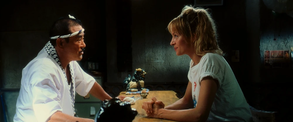 Still frame 97 from Kill Bill: Vol. 1 (2003) directed by Quentin Tarantino