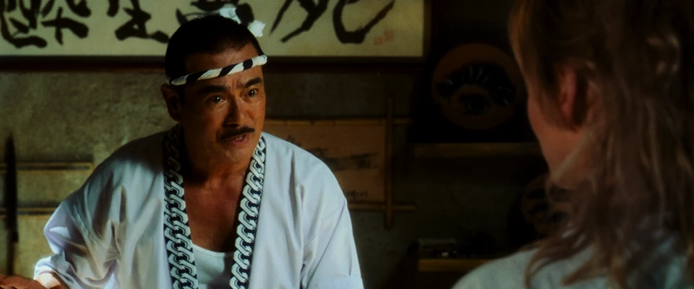 Still frame 98 from Kill Bill: Vol. 1 (2003) directed by Quentin Tarantino