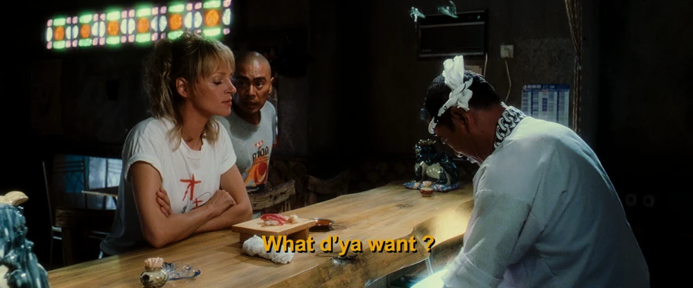Still frame 100 from Kill Bill: Vol. 1 (2003) directed by Quentin Tarantino