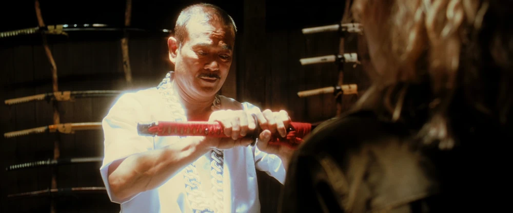 Still frame 112 from Kill Bill: Vol. 1 (2003) directed by Quentin Tarantino