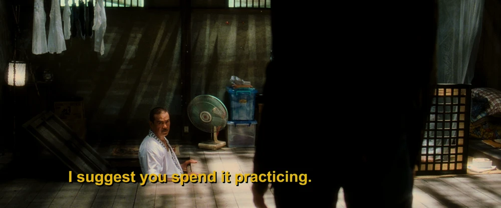 Still frame 114 from Kill Bill: Vol. 1 (2003) directed by Quentin Tarantino