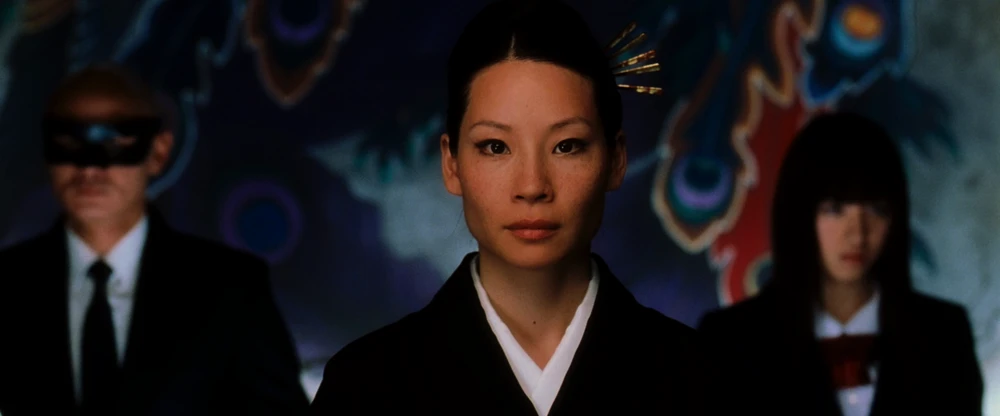 Still frame 120 from Kill Bill: Vol. 1 (2003) directed by Quentin Tarantino