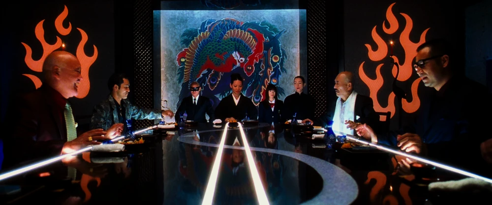 Still frame 124 from Kill Bill: Vol. 1 (2003) directed by Quentin Tarantino