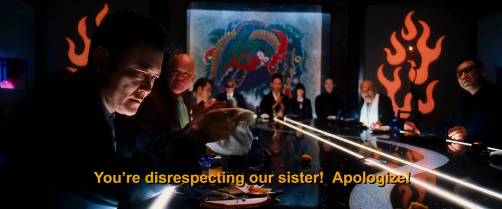 Still frame 125 from Kill Bill: Vol. 1 (2003) directed by Quentin Tarantino