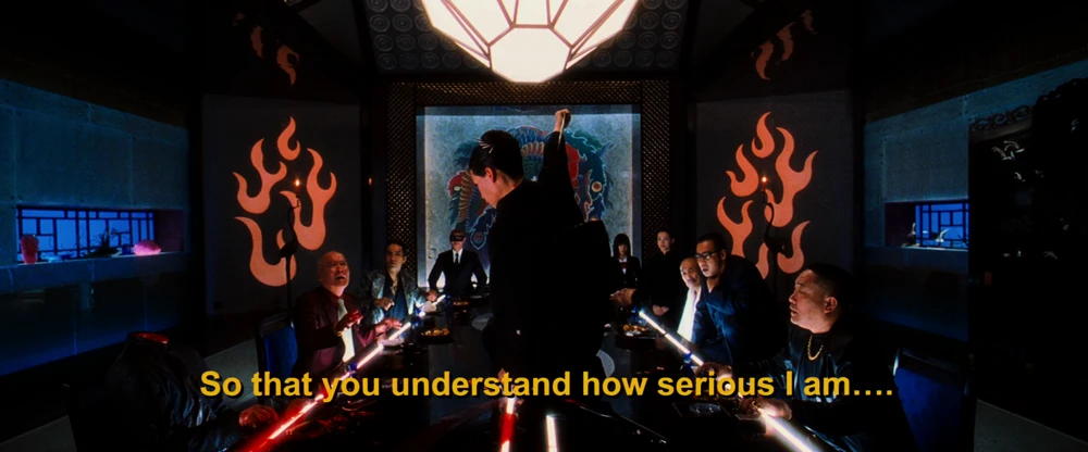 Still frame 127 from Kill Bill: Vol. 1 (2003) directed by Quentin Tarantino