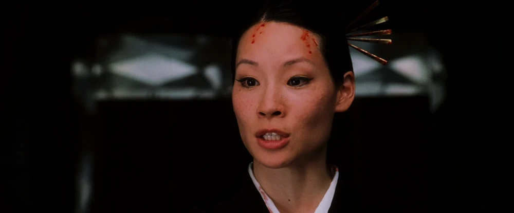 Still frame 129 from Kill Bill: Vol. 1 (2003) directed by Quentin Tarantino