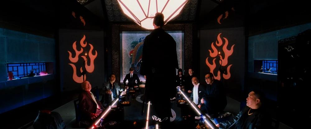 Still frame 130 from Kill Bill: Vol. 1 (2003) directed by Quentin Tarantino