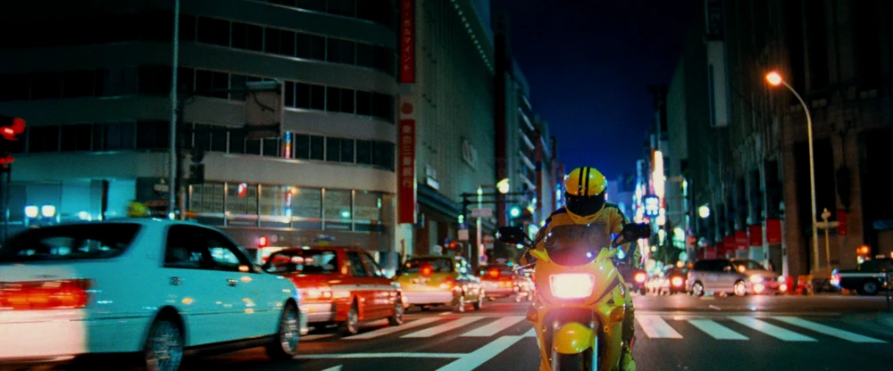 Still frame 135 from Kill Bill: Vol. 1 (2003) directed by Quentin Tarantino