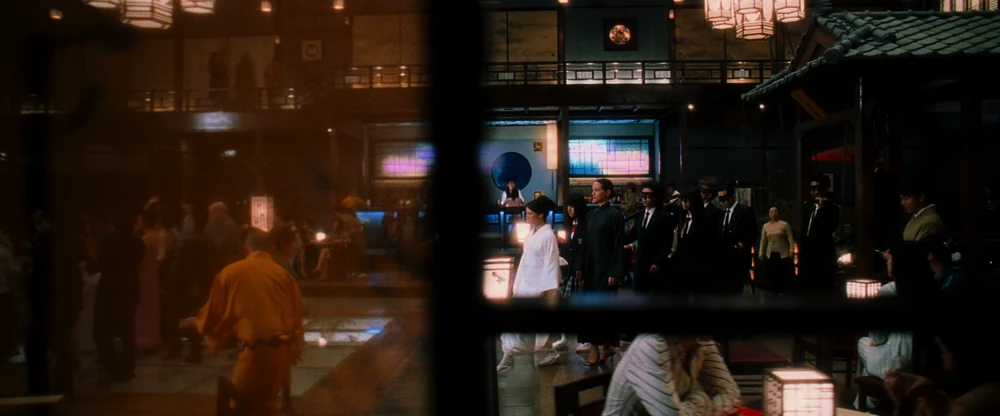 Still frame 140 from Kill Bill: Vol. 1 (2003) directed by Quentin Tarantino