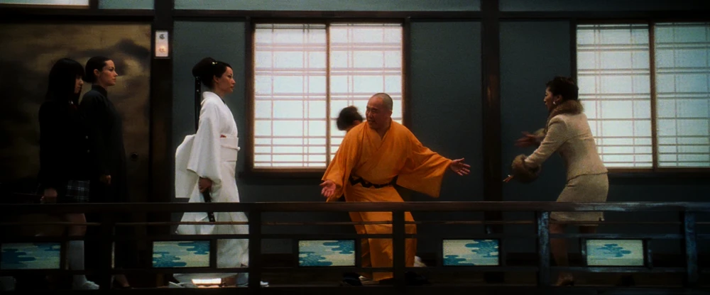 Still frame 141 from Kill Bill: Vol. 1 (2003) directed by Quentin Tarantino