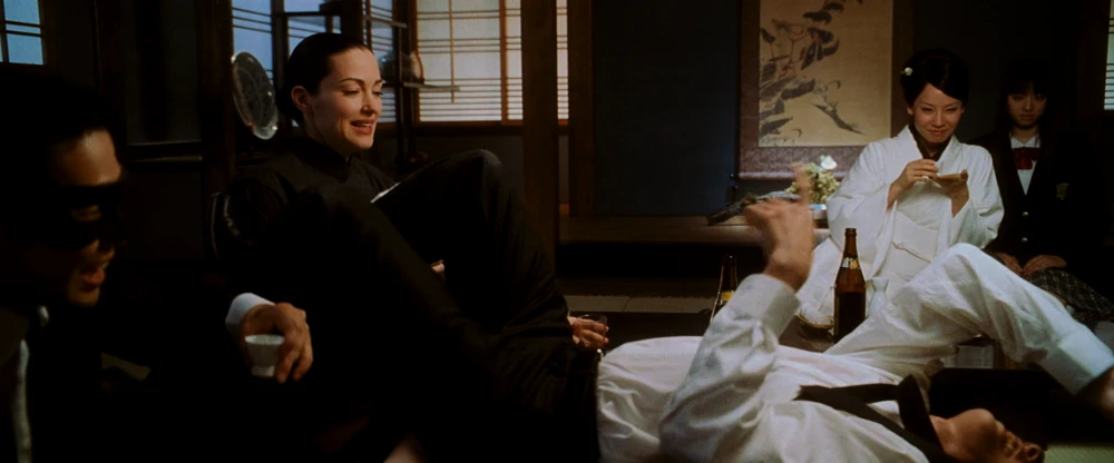 Still frame 142 from Kill Bill: Vol. 1 (2003) directed by Quentin Tarantino