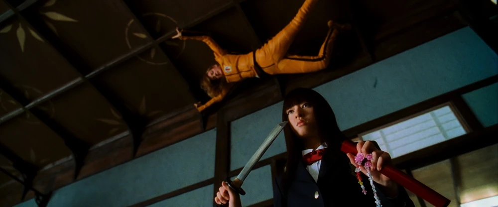 Still frame 143 from Kill Bill: Vol. 1 (2003) directed by Quentin Tarantino