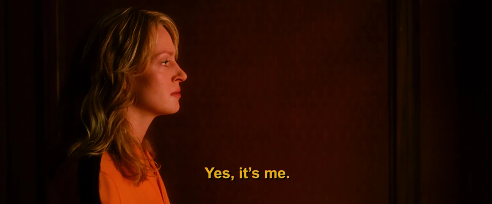 Still frame 149 from Kill Bill: Vol. 1 (2003) directed by Quentin Tarantino