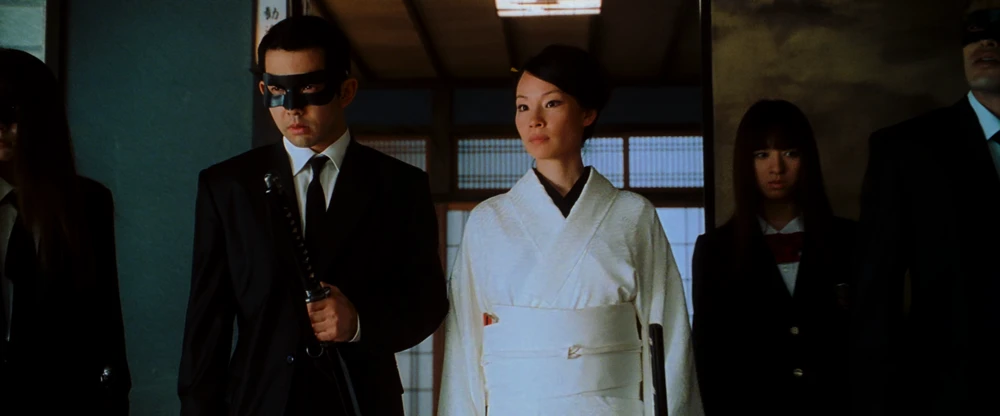 Still frame 152 from Kill Bill: Vol. 1 (2003) directed by Quentin Tarantino