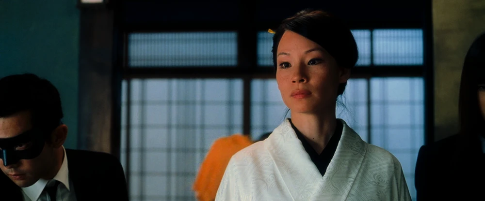 Still frame 156 from Kill Bill: Vol. 1 (2003) directed by Quentin Tarantino