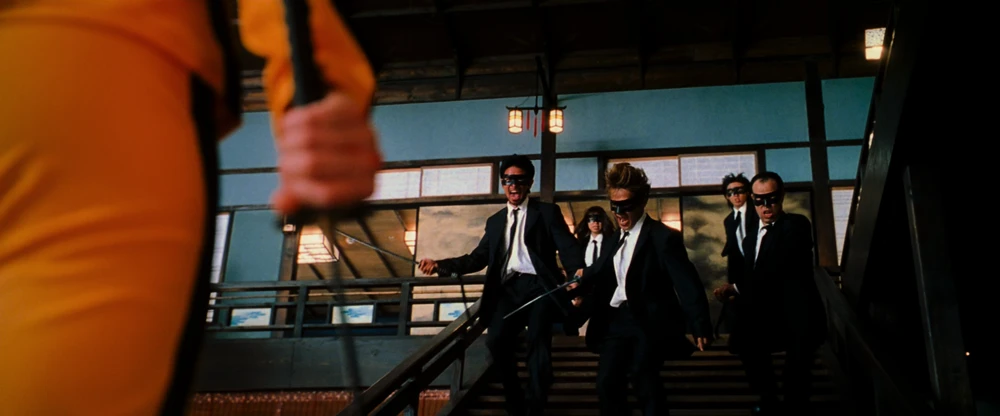 Still frame 157 from Kill Bill: Vol. 1 (2003) directed by Quentin Tarantino