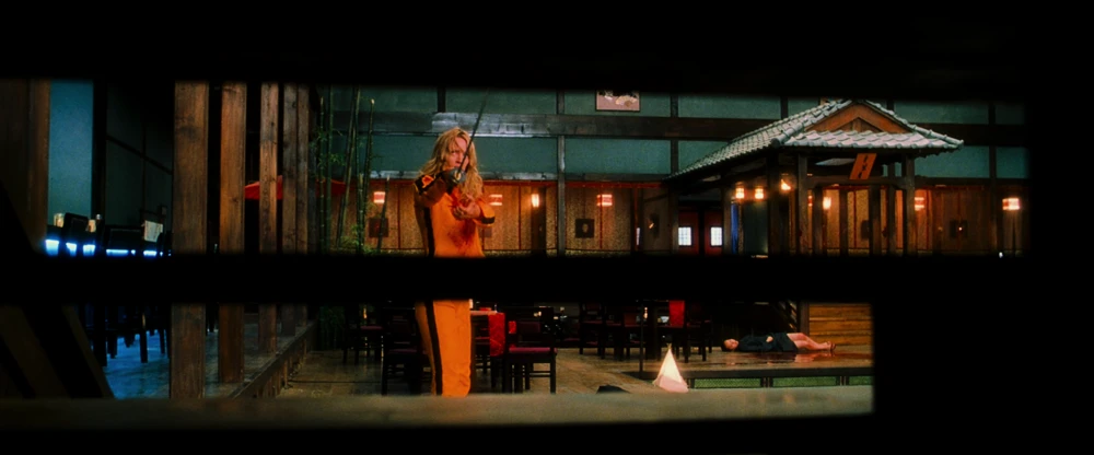 Still frame 158 from Kill Bill: Vol. 1 (2003) directed by Quentin Tarantino