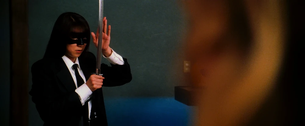 Still frame 159 from Kill Bill: Vol. 1 (2003) directed by Quentin Tarantino