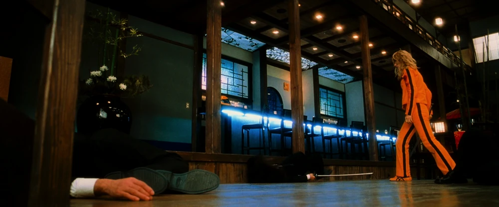 Still frame 160 from Kill Bill: Vol. 1 (2003) directed by Quentin Tarantino