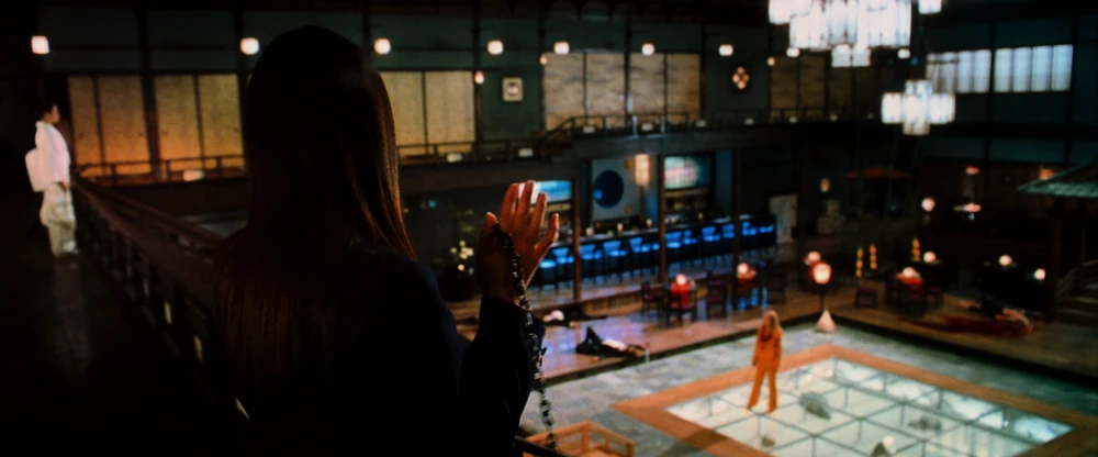 Still frame 161 from Kill Bill: Vol. 1 (2003) directed by Quentin Tarantino