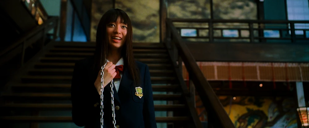 Still frame 163 from Kill Bill: Vol. 1 (2003) directed by Quentin Tarantino