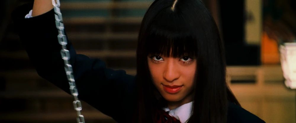 Still frame 165 from Kill Bill: Vol. 1 (2003) directed by Quentin Tarantino