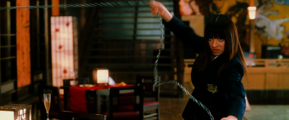 Still frame 166 from Kill Bill: Vol. 1 (2003) directed by Quentin Tarantino
