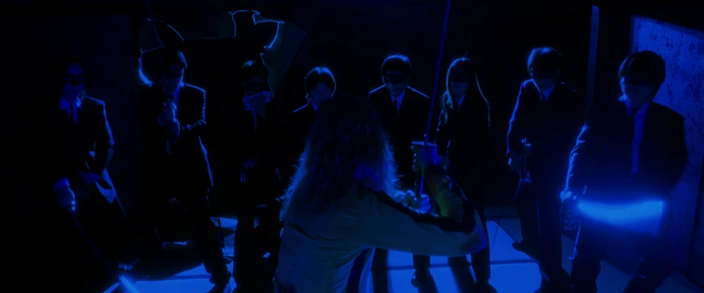 Still frame 184 from Kill Bill: Vol. 1 (2003) directed by Quentin Tarantino