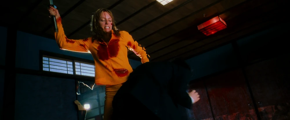 Still frame 186 from Kill Bill: Vol. 1 (2003) directed by Quentin Tarantino
