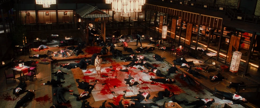 Still frame 189 from Kill Bill: Vol. 1 (2003) directed by Quentin Tarantino