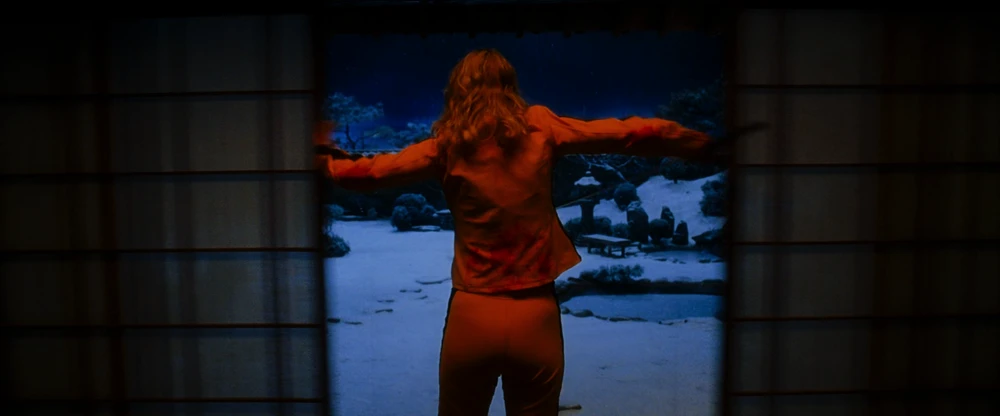 Still frame 190 from Kill Bill: Vol. 1 (2003) directed by Quentin Tarantino