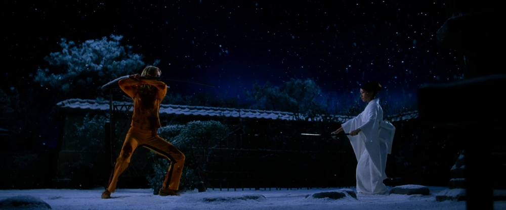Still frame 196 from Kill Bill: Vol. 1 (2003) directed by Quentin Tarantino
