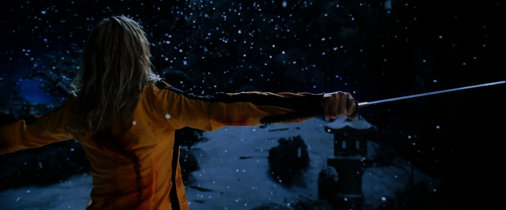 Still frame 207 from Kill Bill: Vol. 1 (2003) directed by Quentin Tarantino