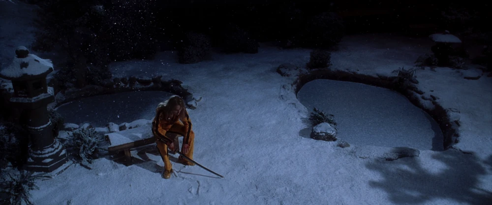 Still frame 211 from Kill Bill: Vol. 1 (2003) directed by Quentin Tarantino