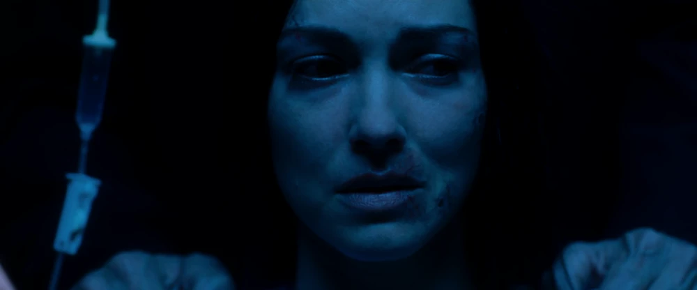 Still frame 215 from Kill Bill: Vol. 1 (2003) directed by Quentin Tarantino