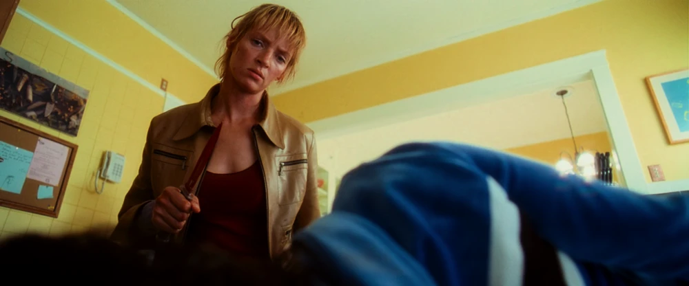 Still frame 23 from Kill Bill: Vol. 1 (2003) directed by Quentin Tarantino