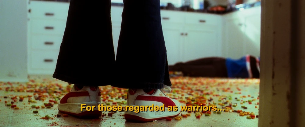 Still frame 26 from Kill Bill: Vol. 1 (2003) directed by Quentin Tarantino