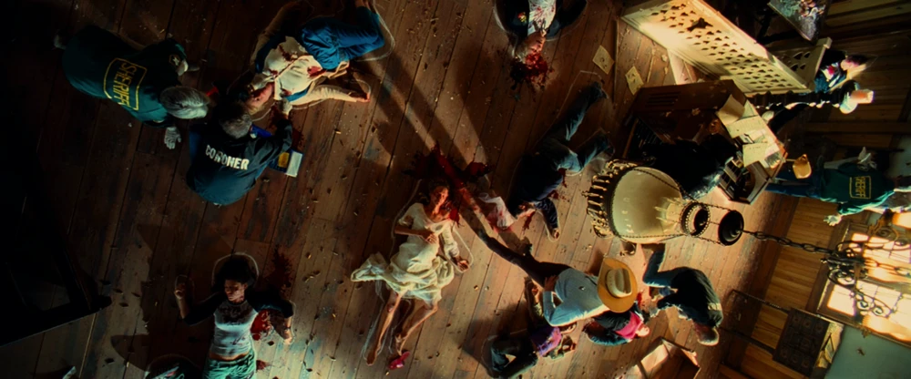 Still frame 28 from Kill Bill: Vol. 1 (2003) directed by Quentin Tarantino
