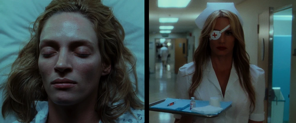Still frame 38 from Kill Bill: Vol. 1 (2003) directed by Quentin Tarantino