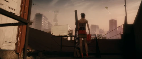 Still frame 6 from Kite (2014) directed by Ralph Ziman