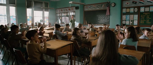 Still frame 5 from Knowing (2009) directed by Alex Proyas