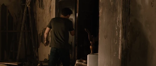 Still frame 85 from Knowing (2009) directed by Alex Proyas