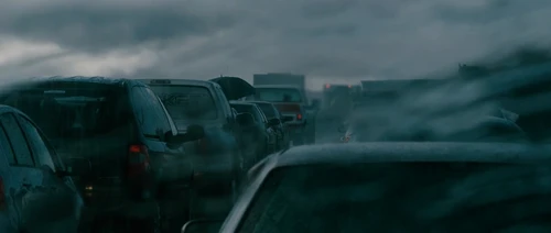 Still frame 95 from Knowing (2009) directed by Alex Proyas