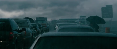 Still frame 100 from Knowing (2009) directed by Alex Proyas