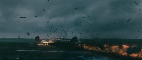 Still frame 103 from Knowing (2009) directed by Alex Proyas